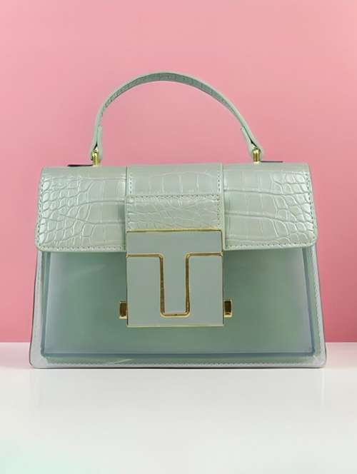 women solid pu sling bag - 22225252 -  Standard Image - 0