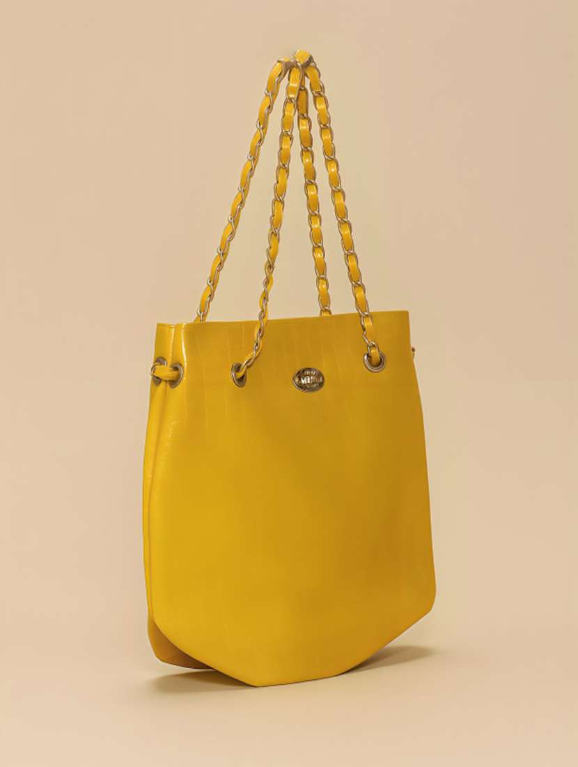 women textured pu tote bag  - 22225319 -  Standard Image - 3