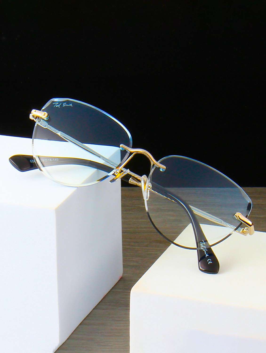 ted smith women cat eye sunglasses - 22225322 -  Zoom Image - 0