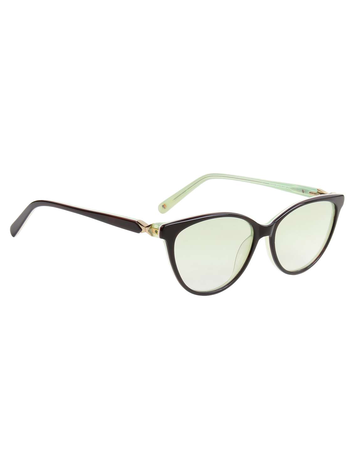 ted smith women full rim cateye sunglasses with uv protected lens. - 22225323 -  Standard Image - 3