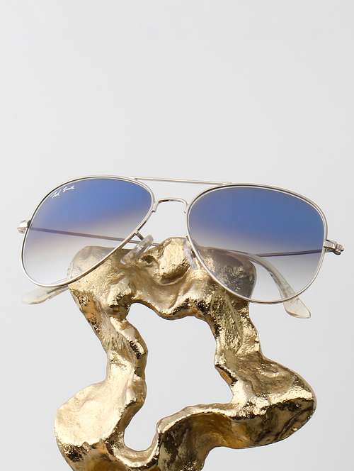 ted smith unisex aviator sunglasses - 22225372 -  Standard Image - 0