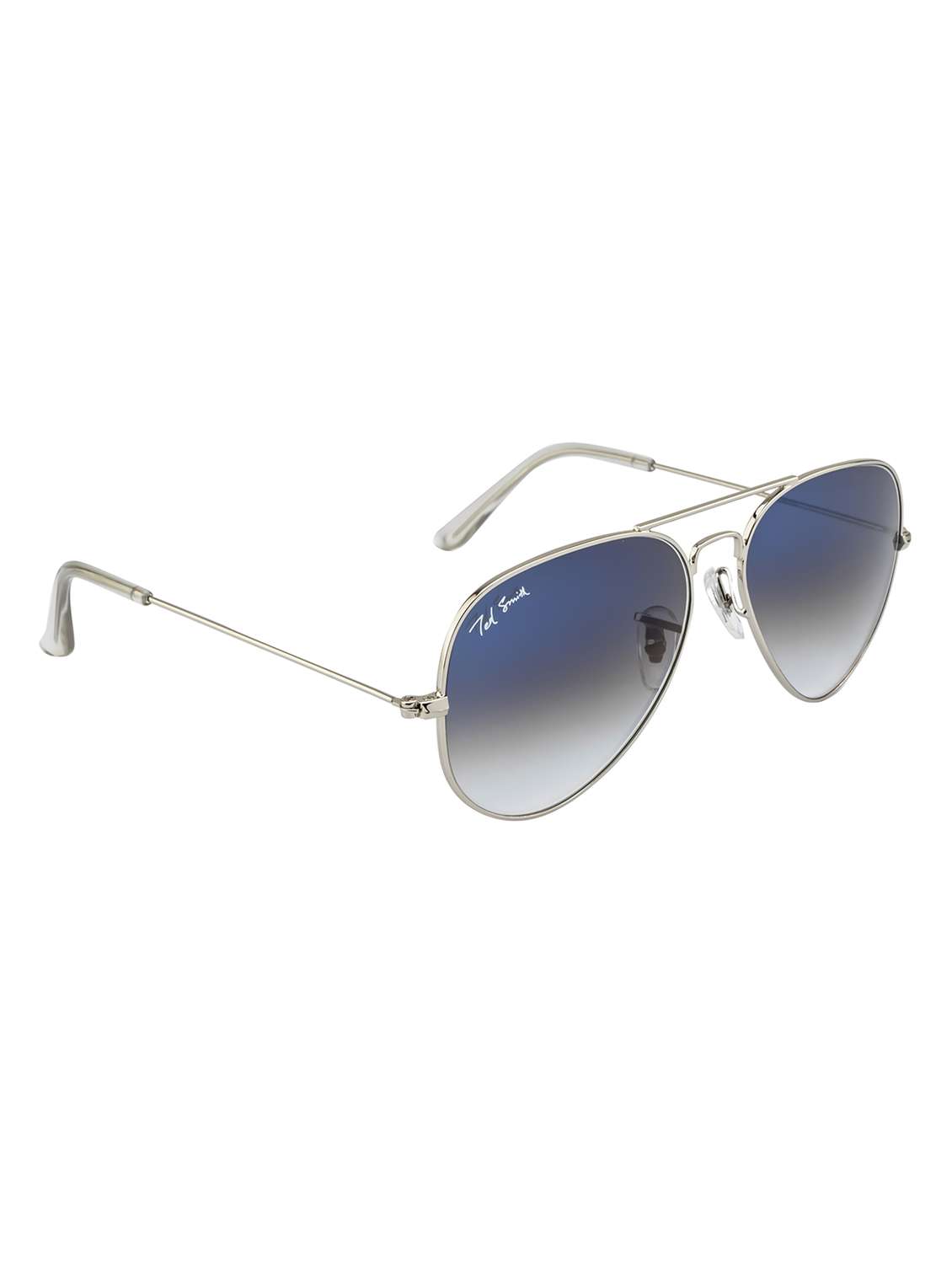 ted smith unisex aviator sunglasses - 22225372 -  Standard Image - 3