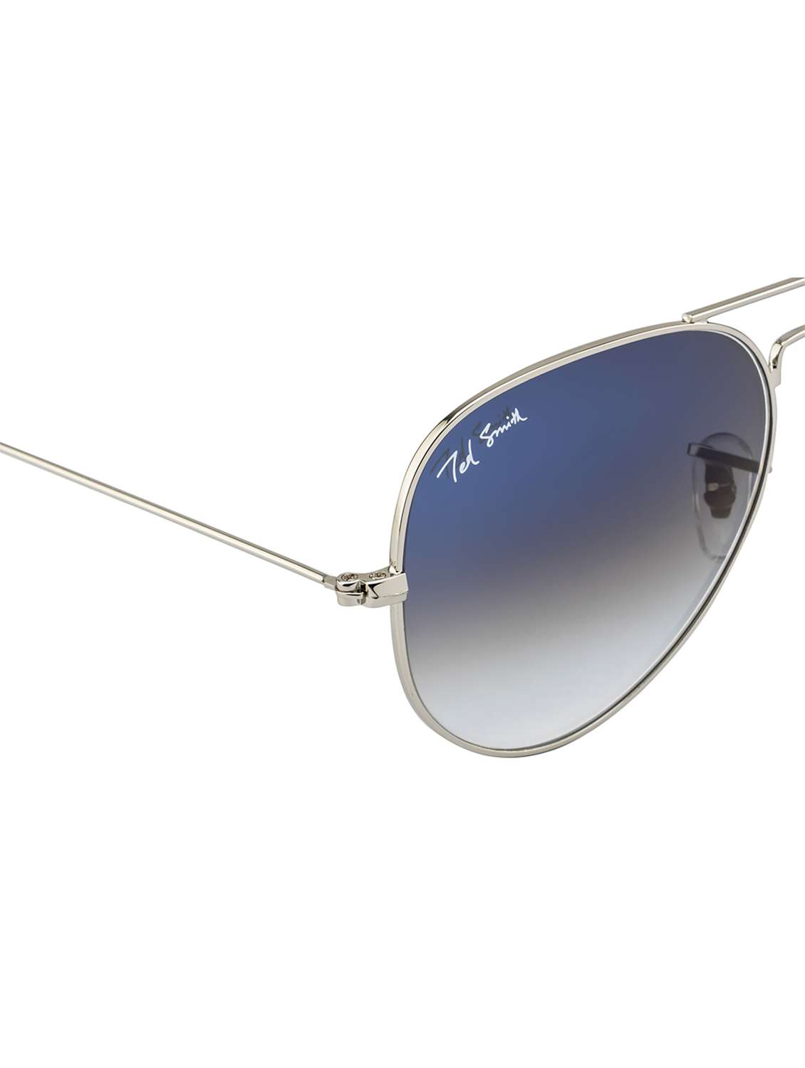 ted smith unisex aviator sunglasses - 22225372 -  Standard Image - 5