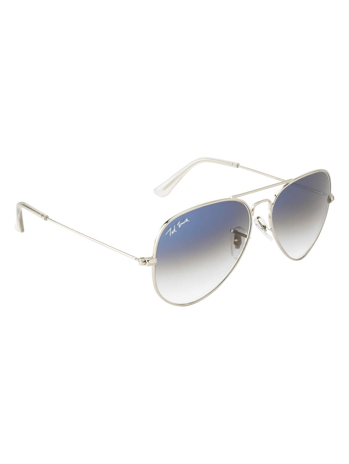 ted smith unisex aviator sunglasses - 22225373 -  Standard Image - 3