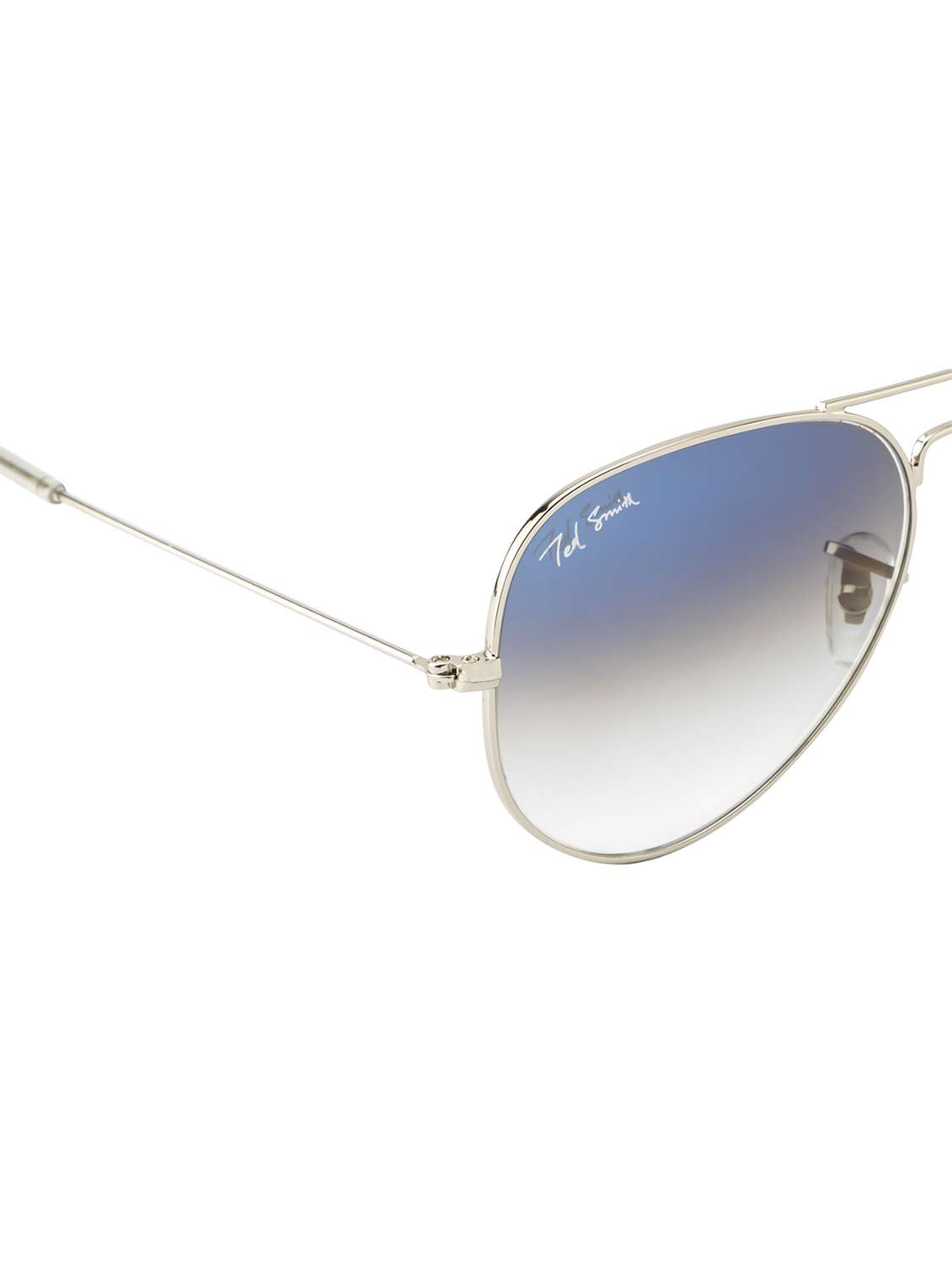 ted smith unisex aviator sunglasses - 22225373 -  Standard Image - 5