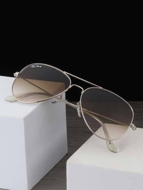ted smith unisex aviator sunglasses - 22225375 -  Standard Image - 0