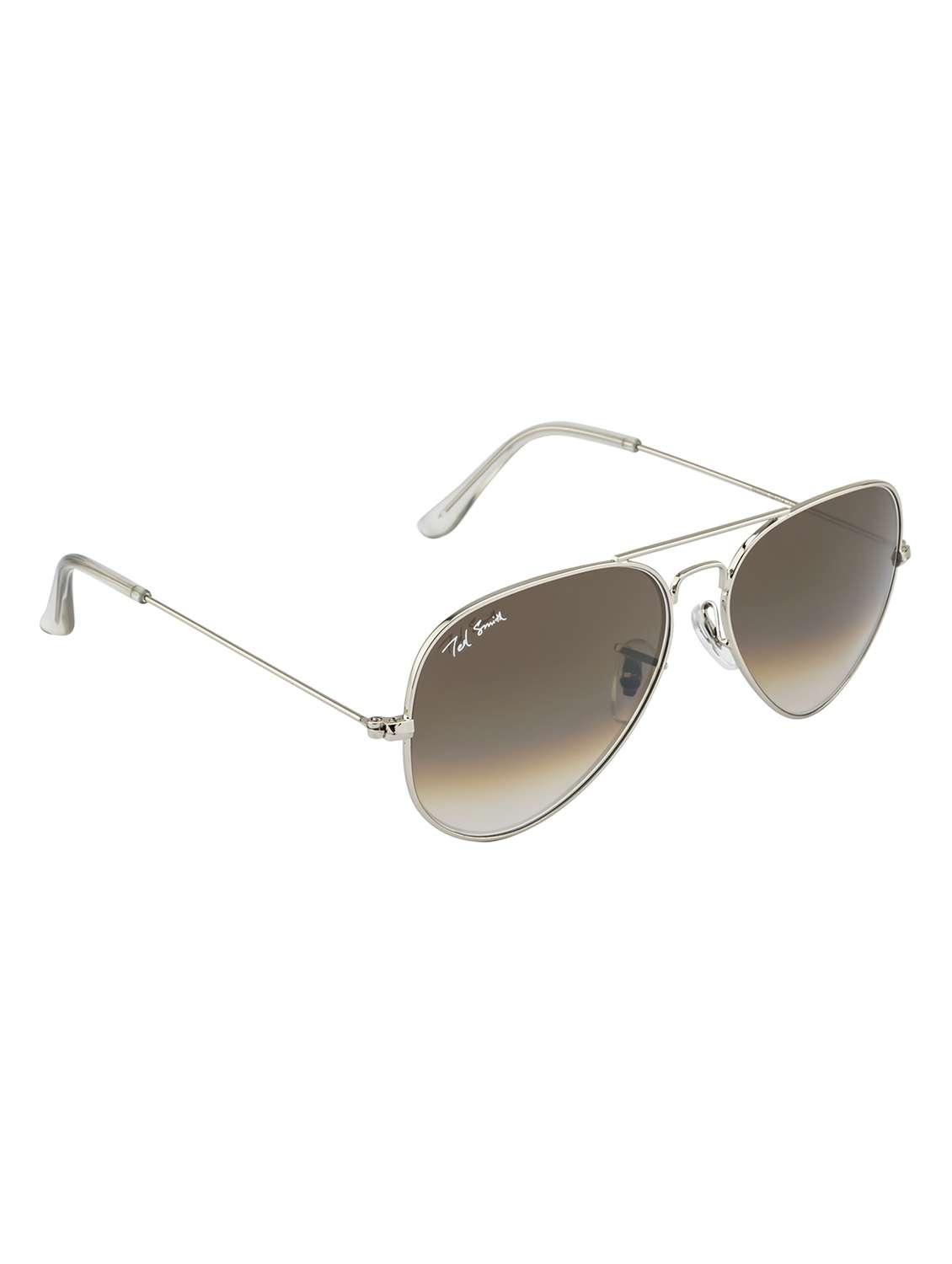 ted smith unisex aviator sunglasses - 22225375 -  Standard Image - 3
