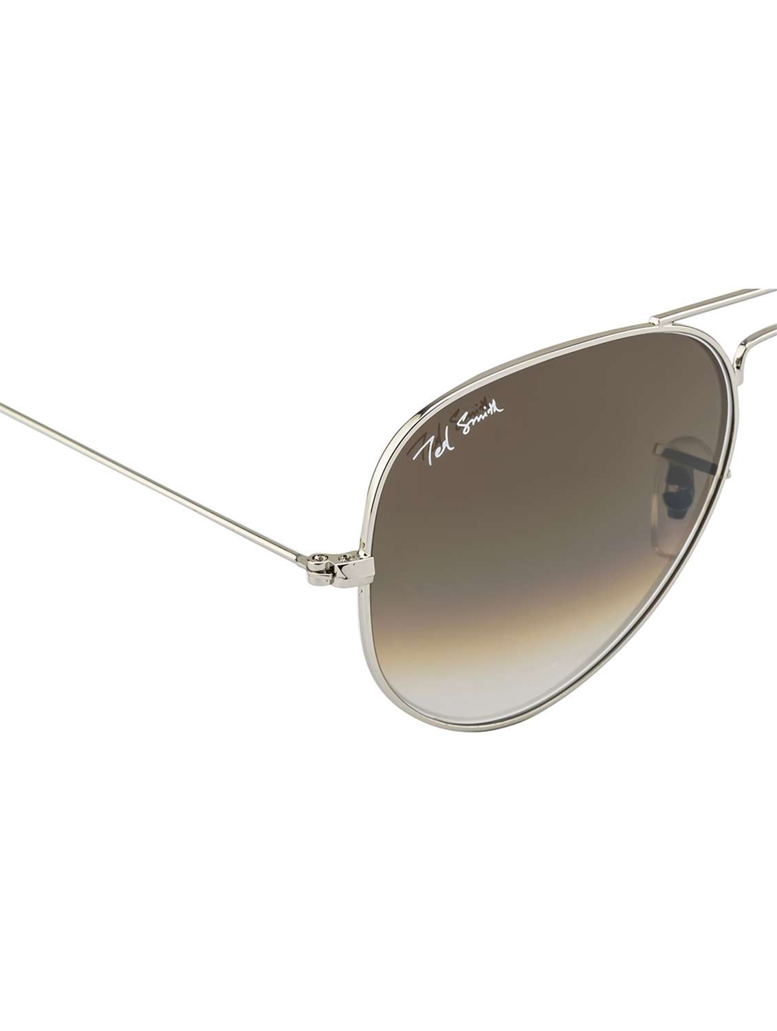 ted smith unisex aviator sunglasses - 22225375 -  Standard Image - 5