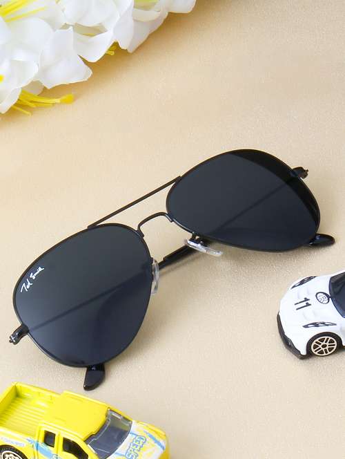 ted smith unisex aviator sunglasses - 22225376 -  Standard Image - 0