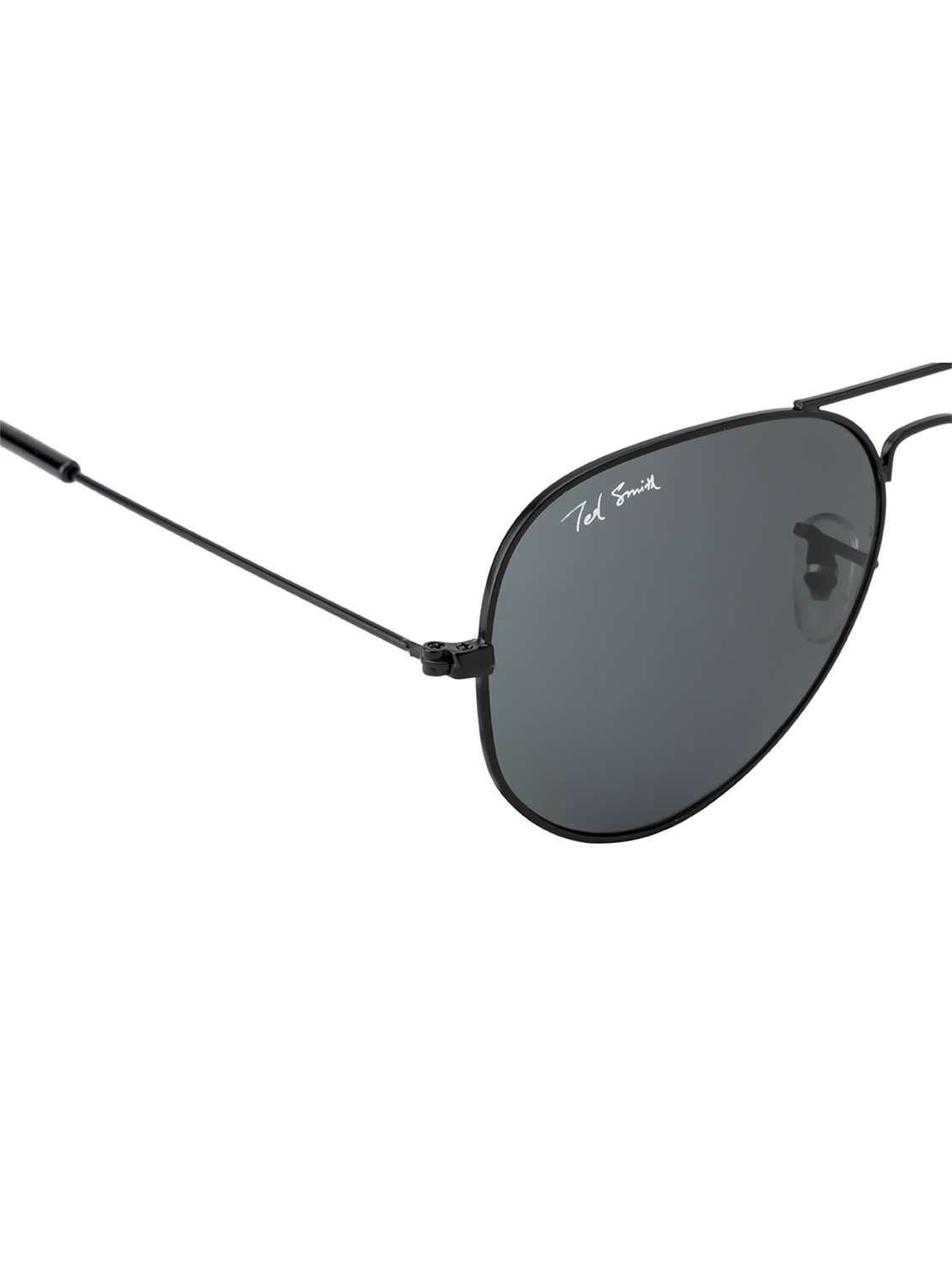 ted smith unisex aviator sunglasses - 22225376 -  Standard Image - 5