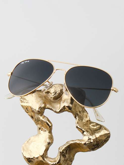 ted smith unisex aviator sunglasses - 22225377 -  Standard Image - 0