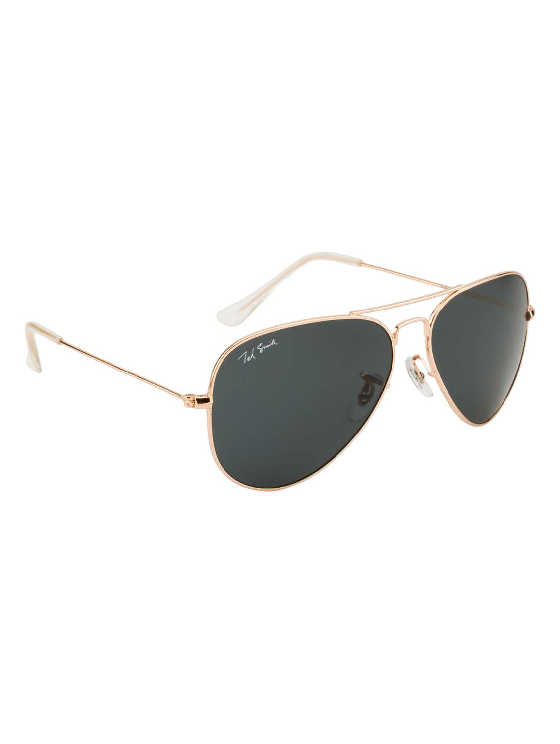 ted smith unisex aviator sunglasses - 22225377 -  Standard Image - 3