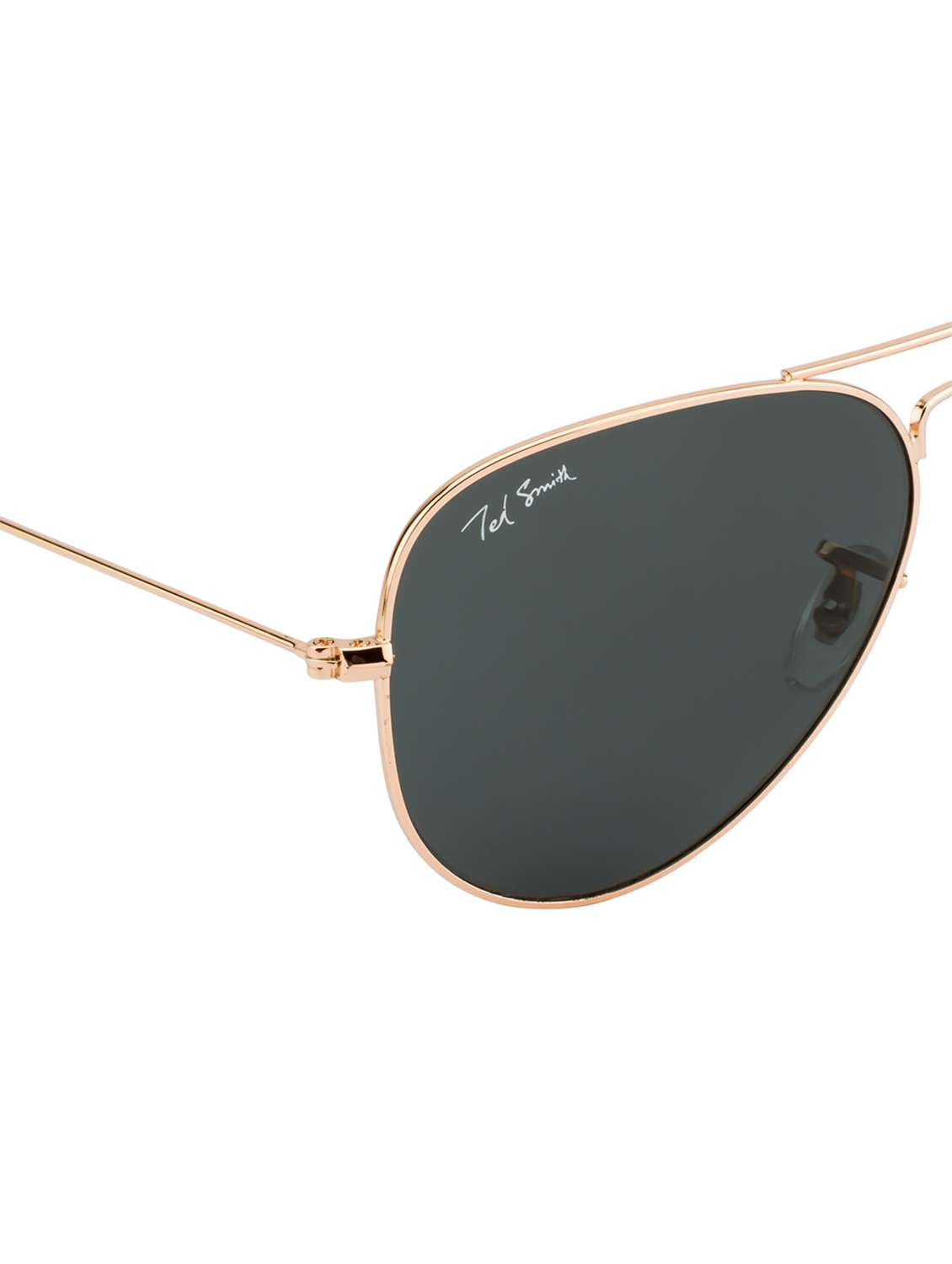 ted smith unisex aviator sunglasses - 22225377 -  Standard Image - 5