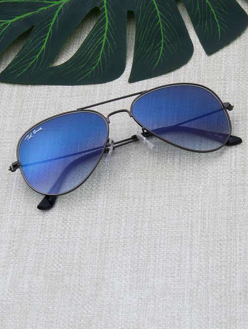 ted smith unisex aviator sunglasses - 22225378 -  Standard Image - 0