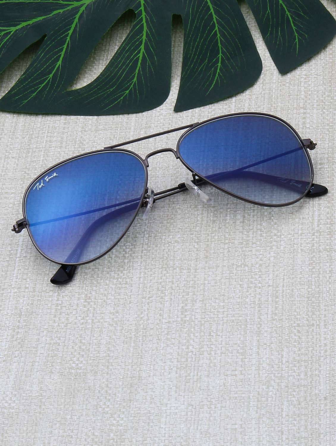ted smith unisex aviator sunglasses