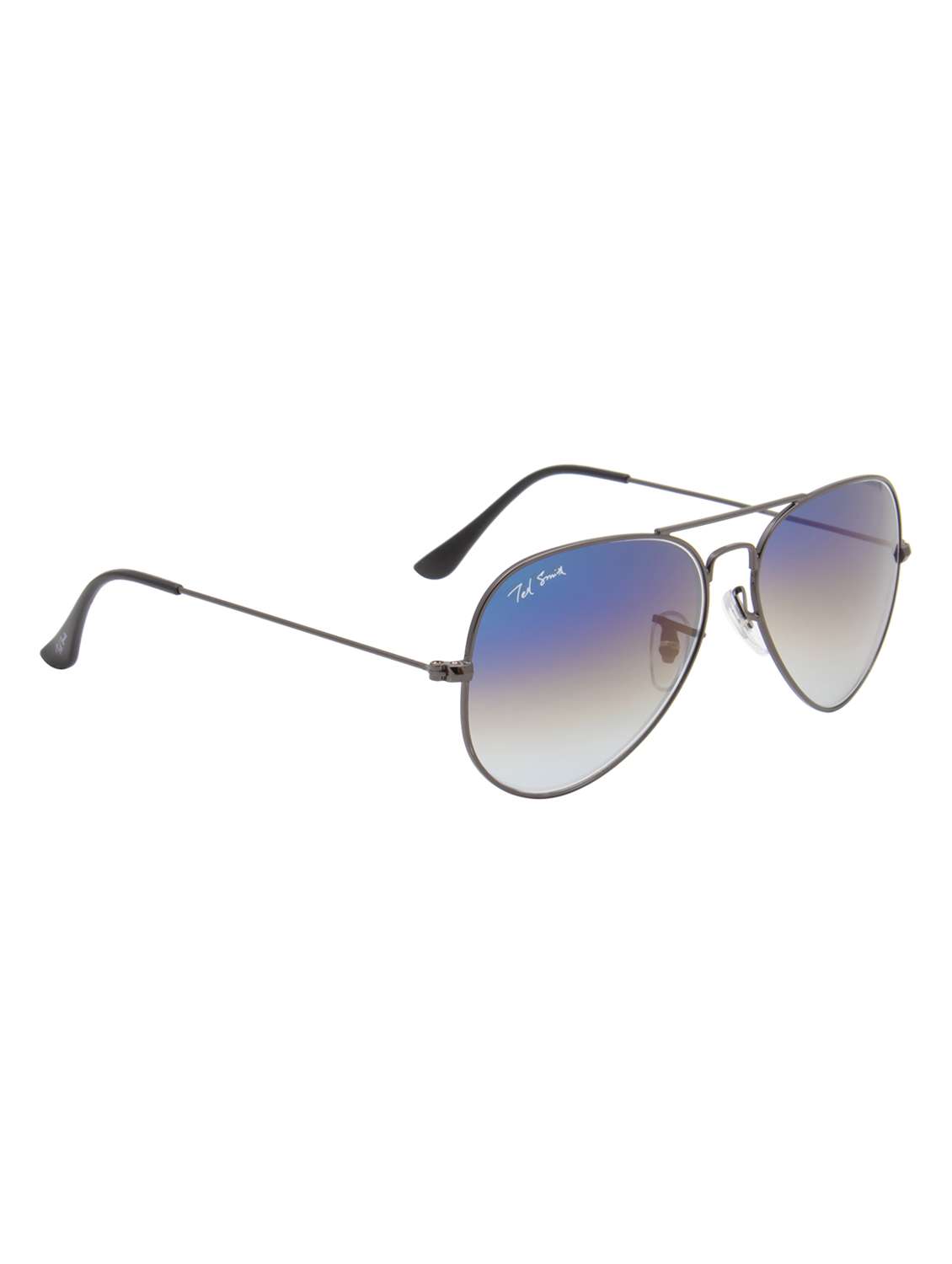 ted smith unisex aviator sunglasses - 22225378 -  Standard Image - 3