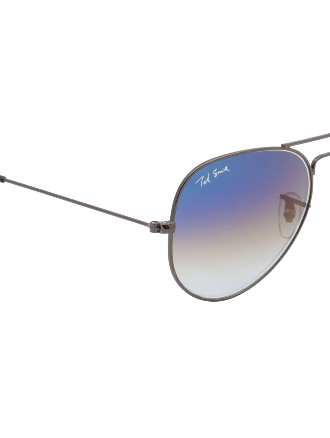 ted smith unisex aviator sunglasses - 22225378 -  Standard Image - 5