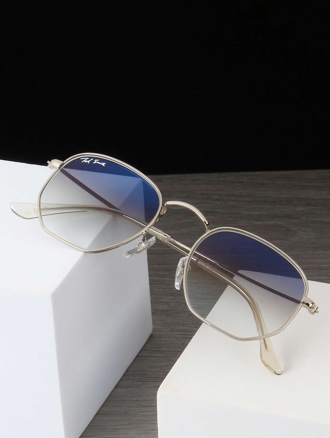 ted smith unisex aviator sunglasses