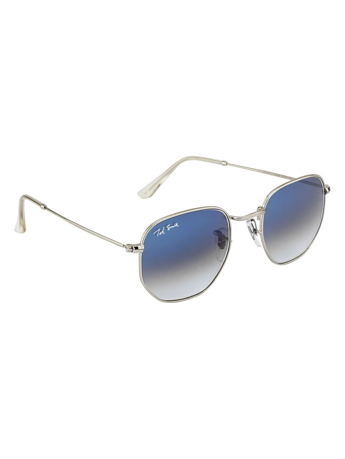 ted smith unisex aviator sunglasses - 22225379 -  Standard Image - 3