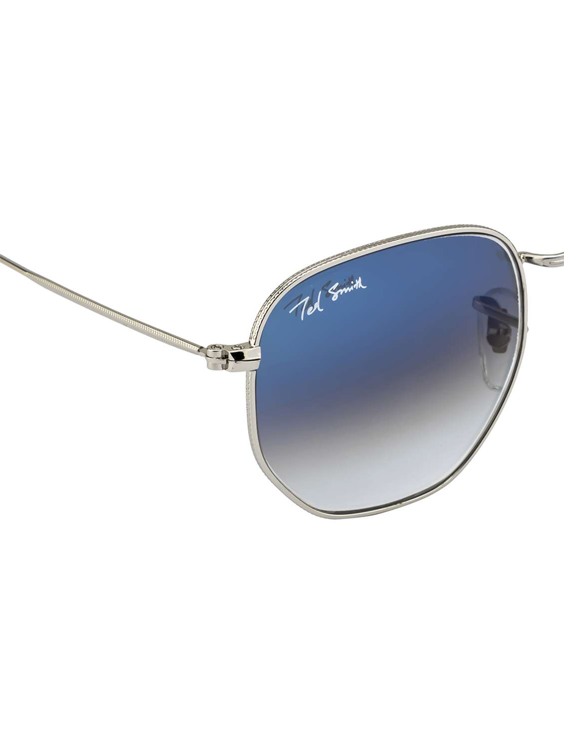 ted smith unisex aviator sunglasses - 22225379 -  Standard Image - 5