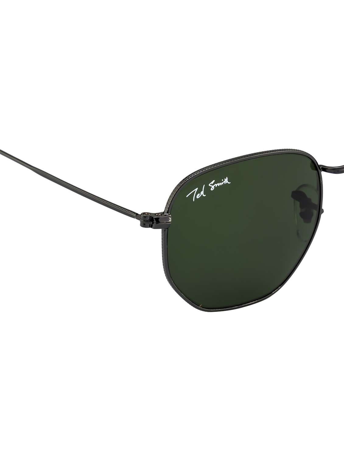 ted smith unisex hexagonal sunglasses - 22225381 -  Standard Image - 5