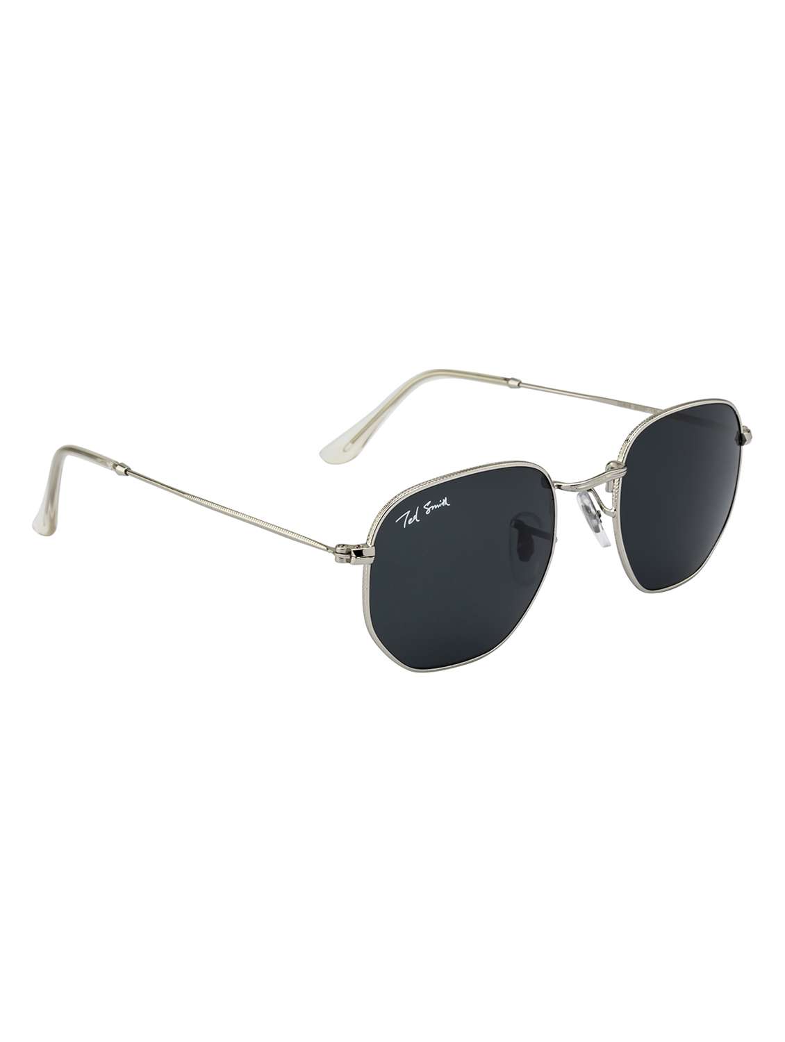 ted smith unisex hexagonal sunglasses - 22225389 -  Standard Image - 3