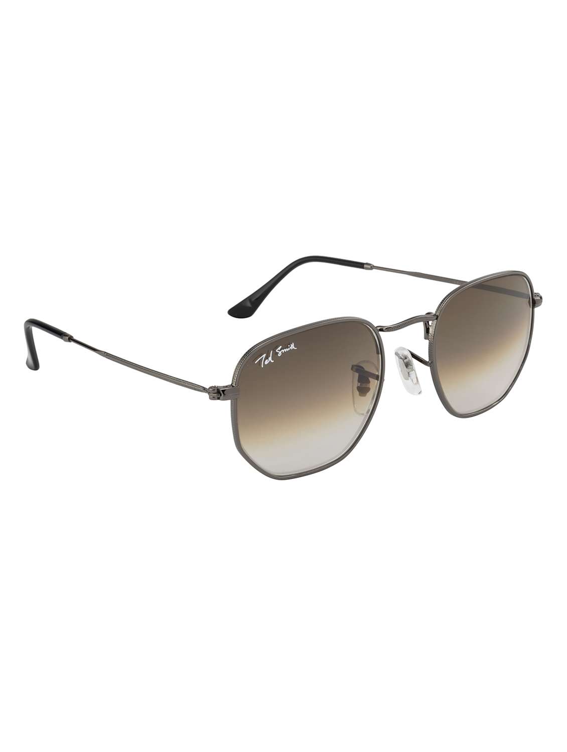 ted smith unisex hexagonal sunglasses - 22225391 -  Standard Image - 3