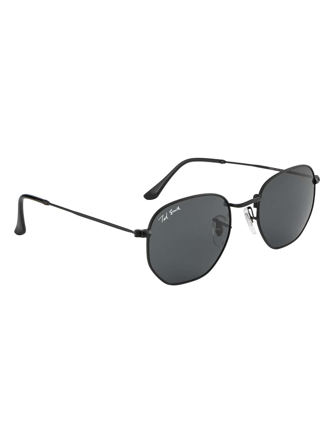 Ted Smith Unisex Hexagonal Sunglasses - 22225392 -  Standard Image - 3