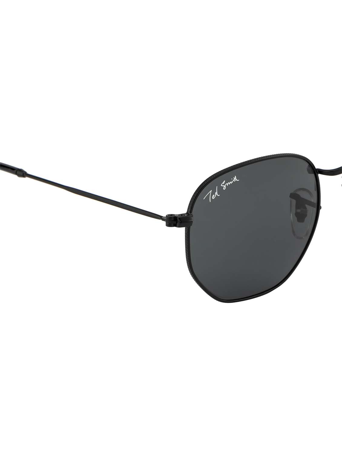 Ted Smith Unisex Hexagonal Sunglasses - 22225392 -  Standard Image - 5
