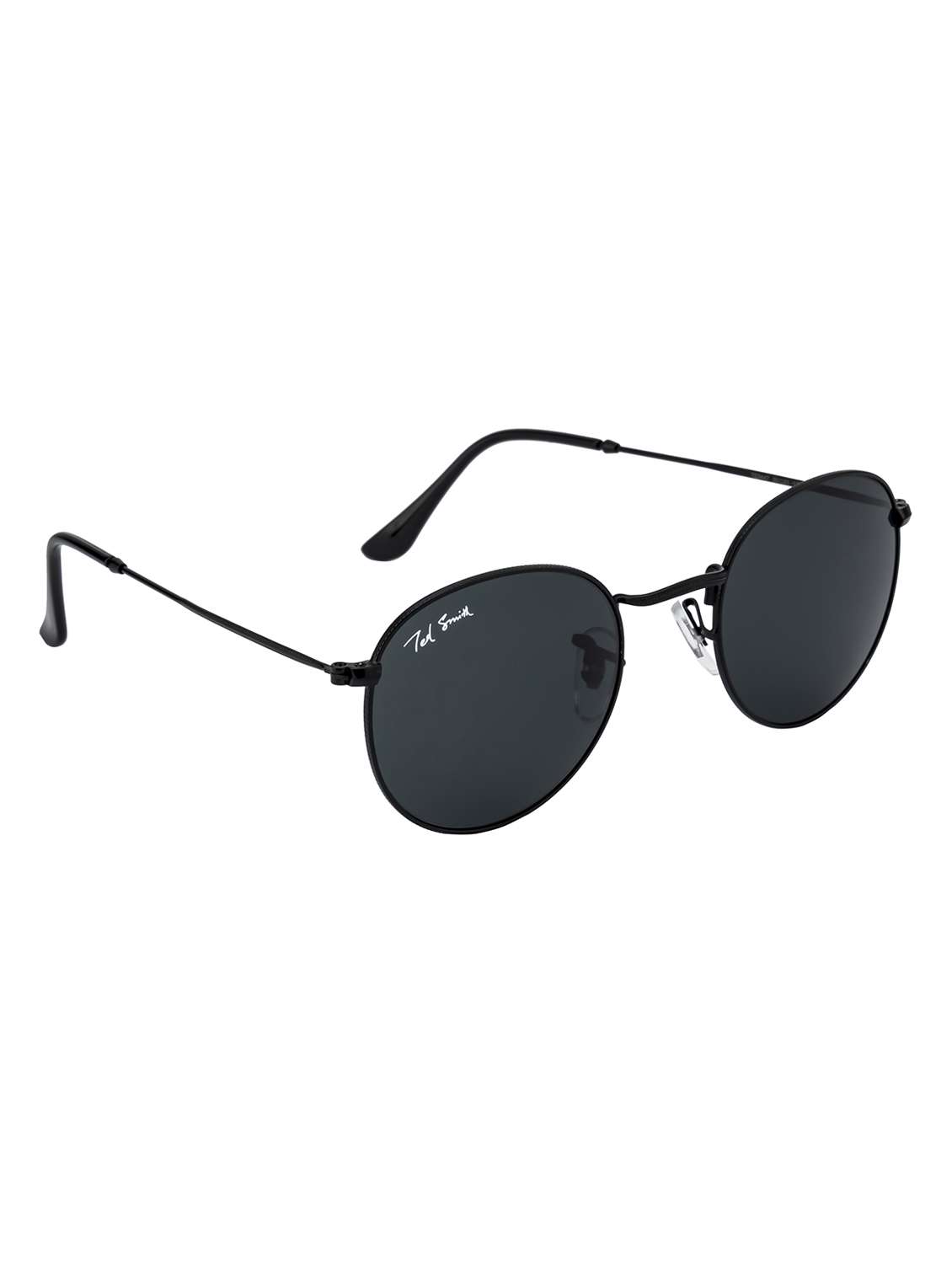 ted smith unisex round sunglasses - 22225393 -  Standard Image - 3