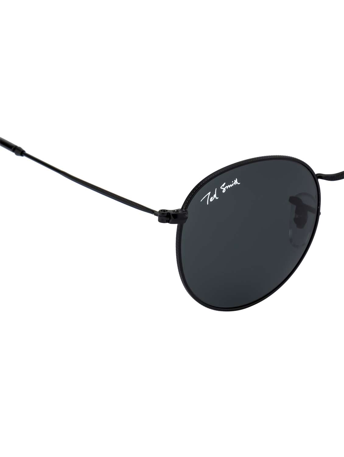 ted smith unisex round sunglasses - 22225393 -  Standard Image - 5