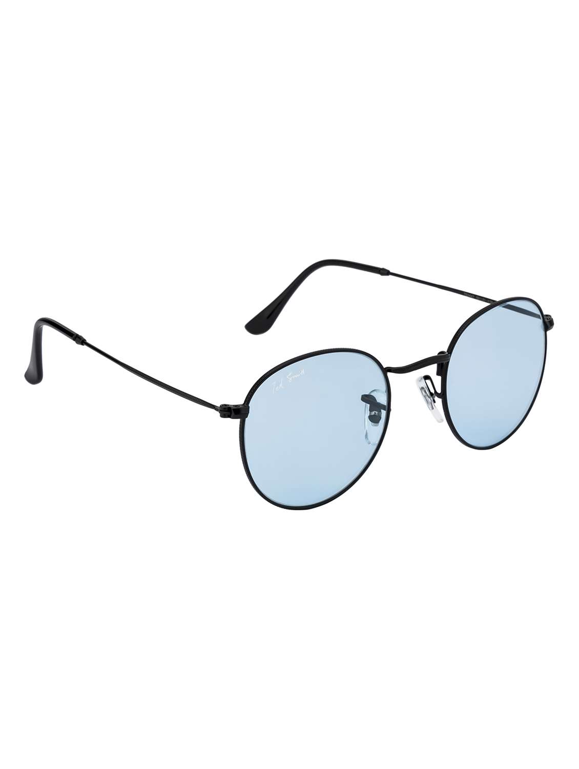 ted smith unisex round sunglasses - 22225394 -  Standard Image - 3