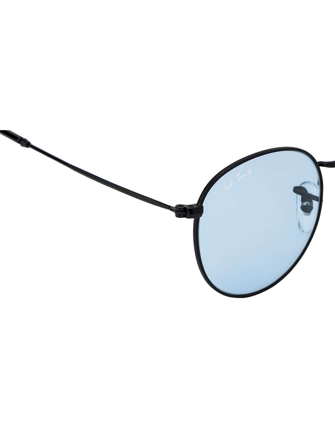 ted smith unisex round sunglasses - 22225394 -  Standard Image - 5