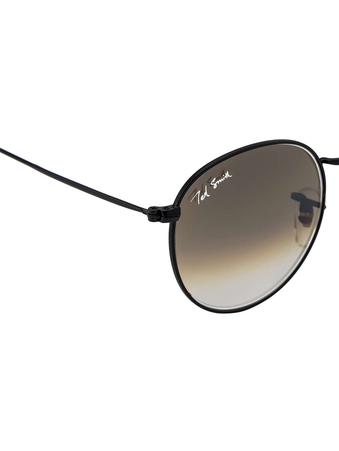 ted smith unisex round sunglasses - 22225395 -  Standard Image - 5