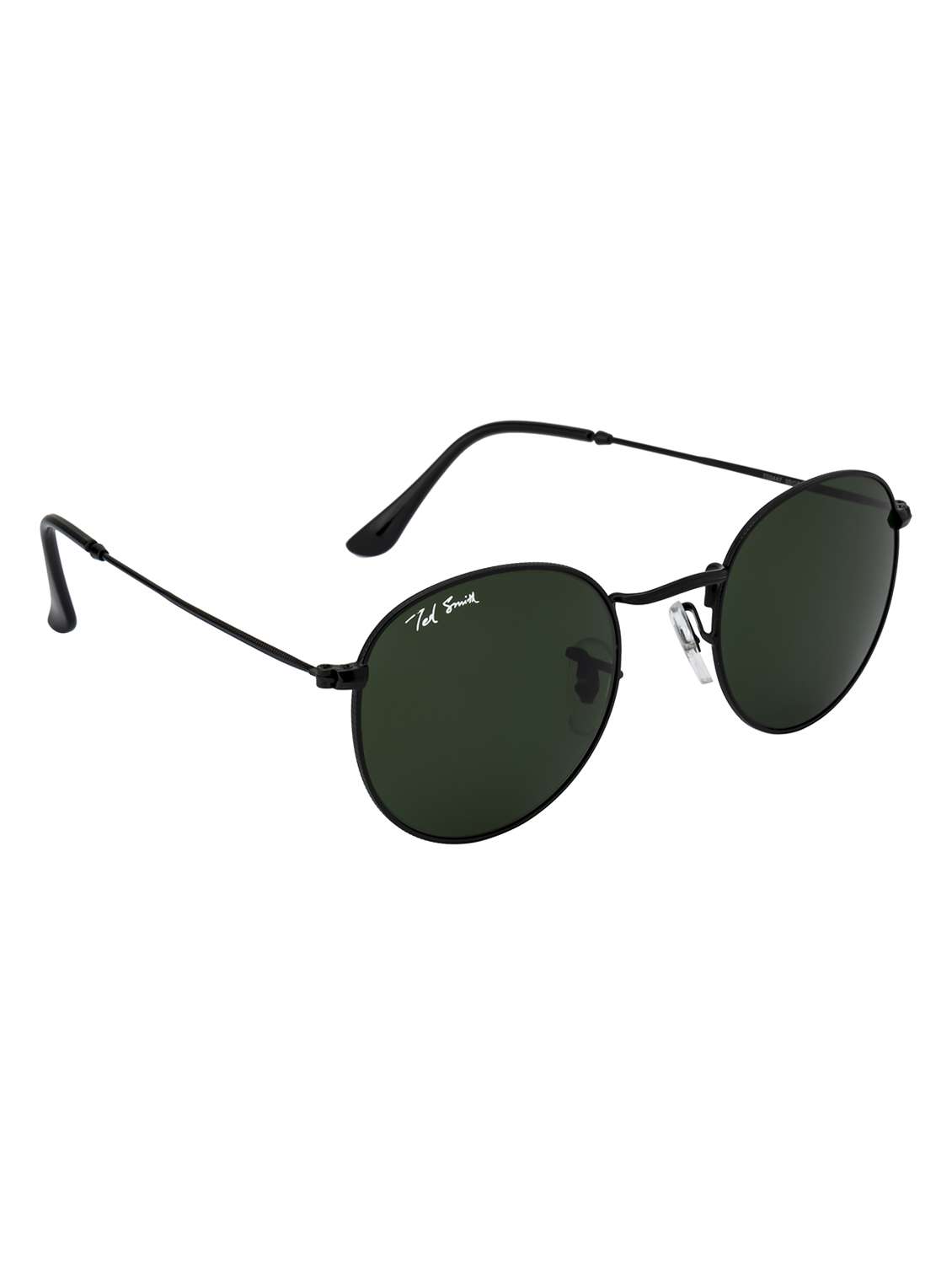 ted smith unisex round sunglasses - 22225396 -  Standard Image - 3