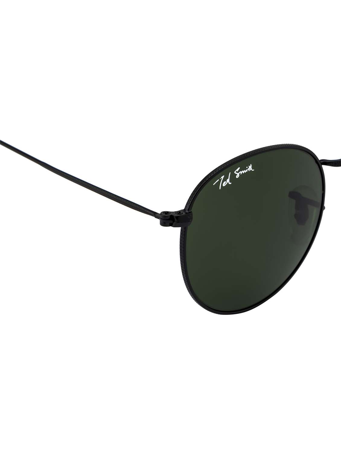 ted smith unisex round sunglasses - 22225396 -  Standard Image - 5