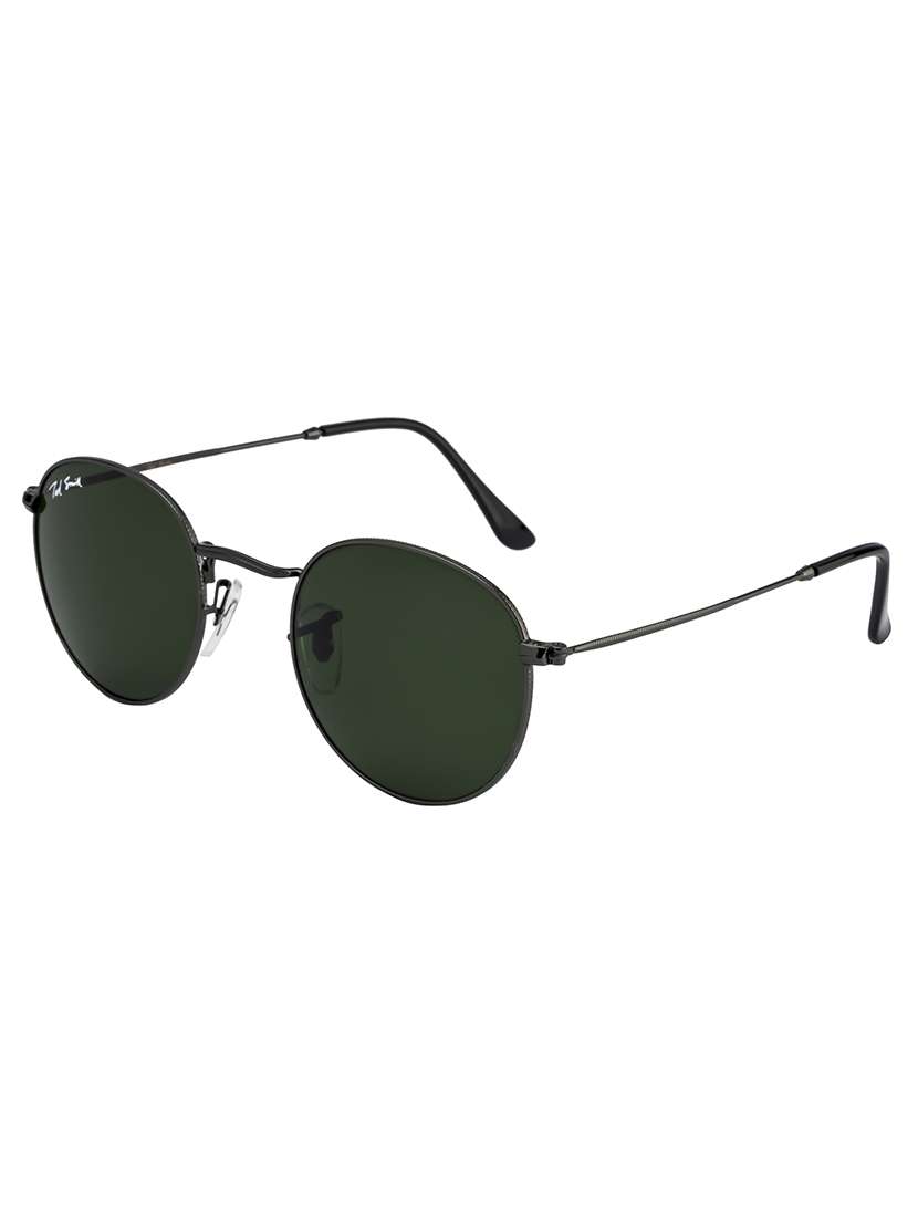ted smith unisex round sunglasses  - 22225397 -  Standard Image - 3