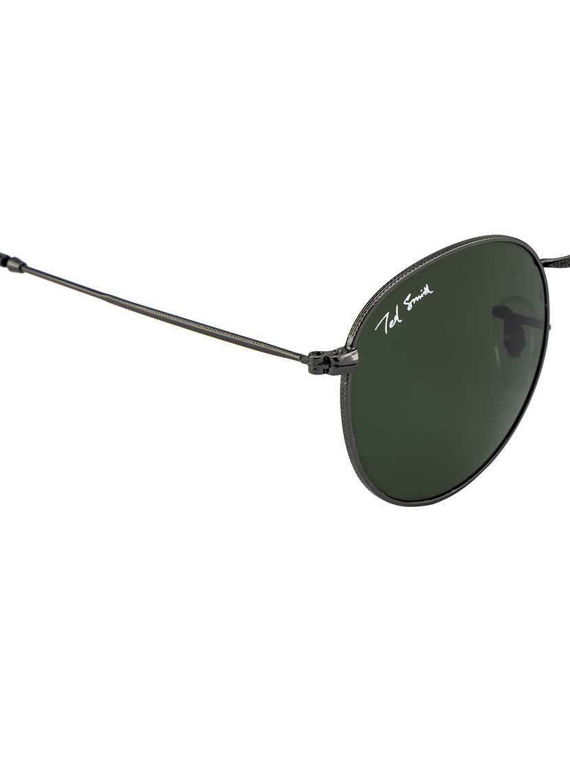 ted smith unisex round sunglasses  - 22225397 -  Standard Image - 5
