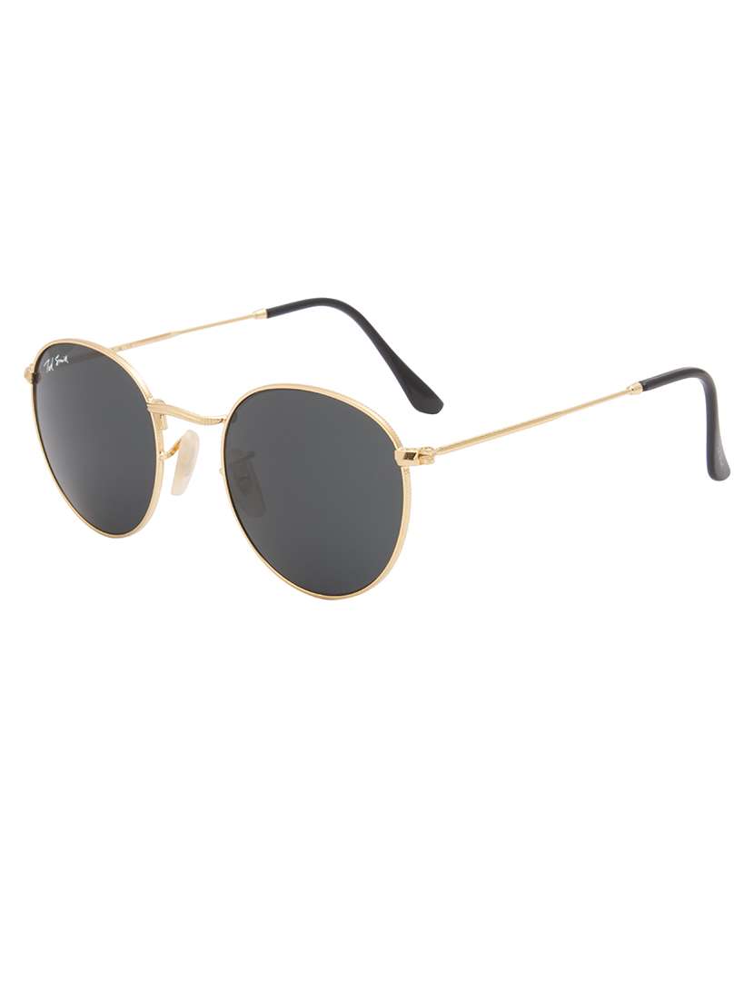 ted smith unisex round sunglasses  - 22225398 -  Standard Image - 3