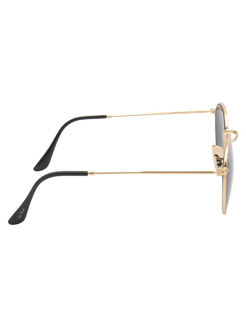 ted smith unisex round sunglasses  - 22225398 -  Standard Image - 5