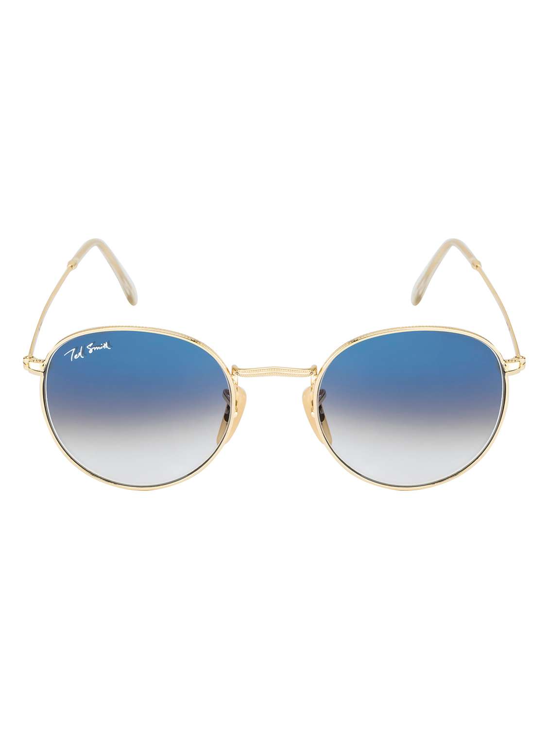 ted smith unisex round sunglasses - 22225399 -  Standard Image - 3