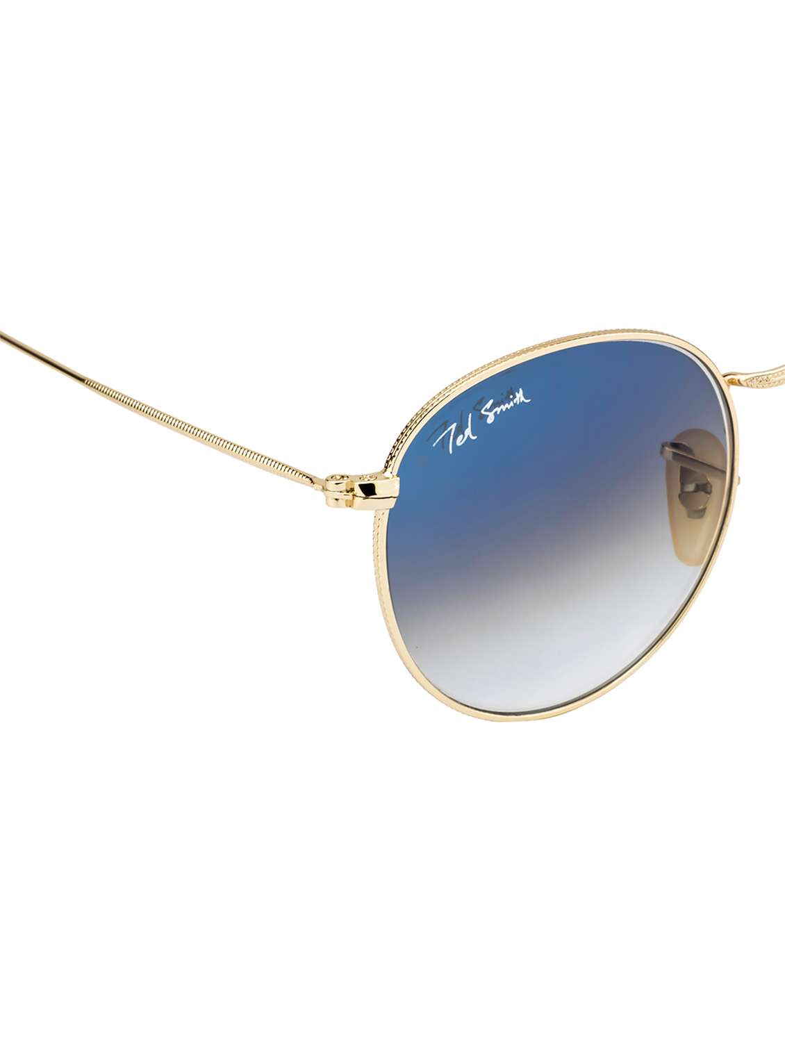 ted smith unisex round sunglasses - 22225399 -  Standard Image - 5