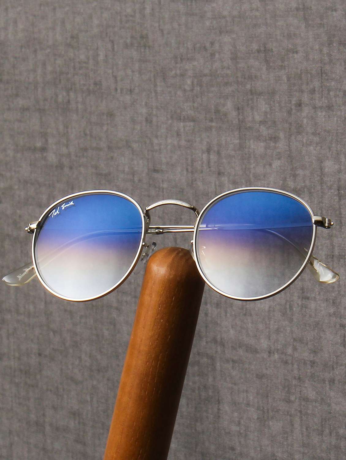 ted smith unisex round sunglasses