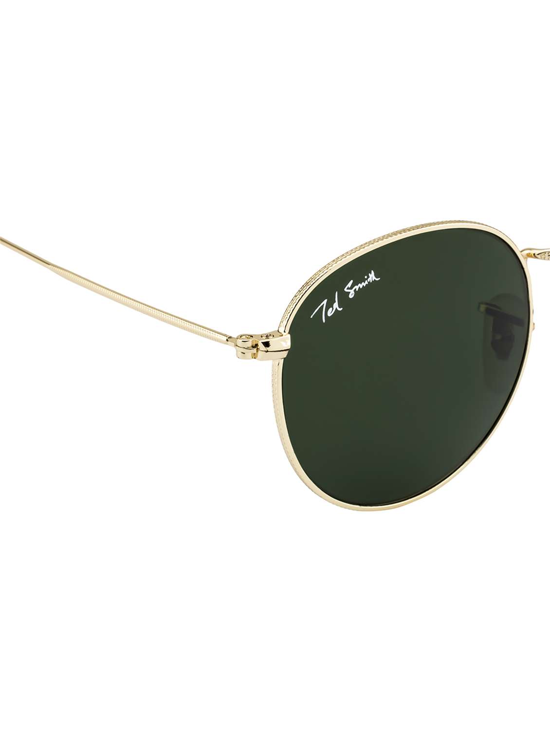 ted smith unisex round sunglasses - 22225403 -  Standard Image - 5