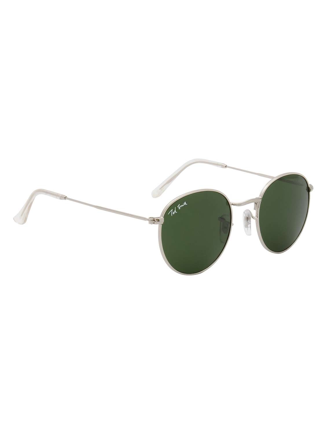ted smith unisex round sunglasses - 22225404 -  Standard Image - 3