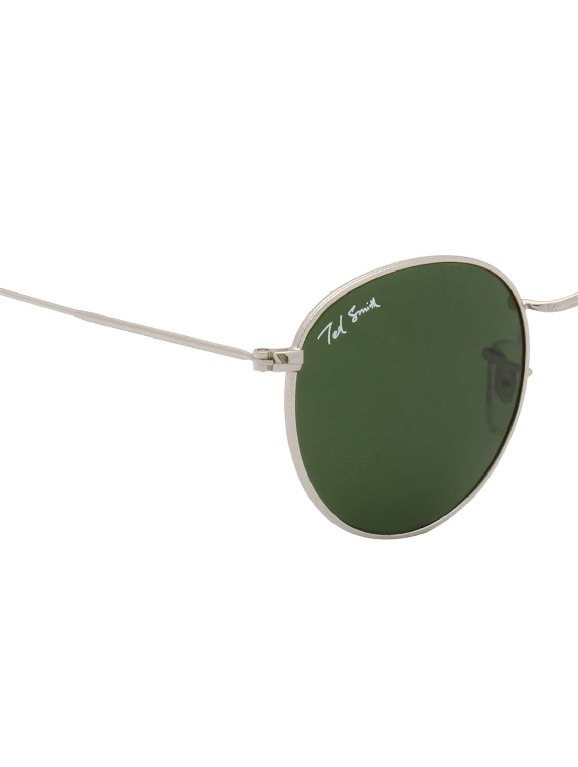 ted smith unisex round sunglasses - 22225404 -  Standard Image - 5