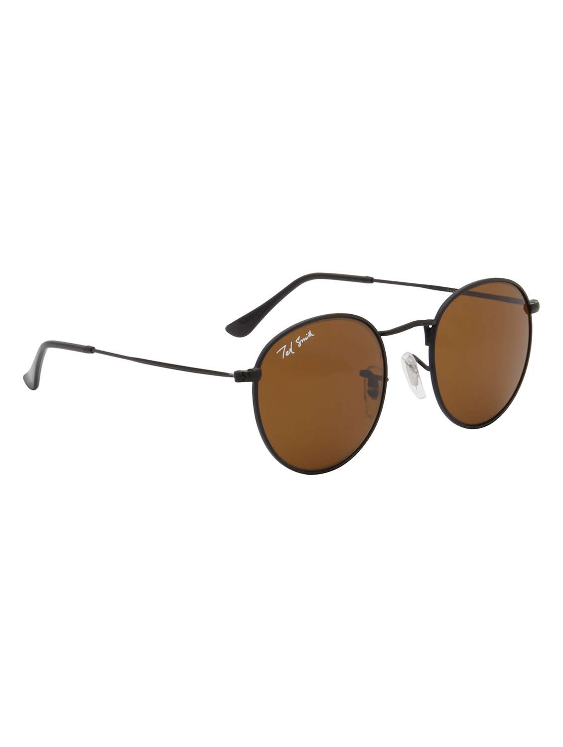 ted smith unisex round sunglasses - 22225405 -  Standard Image - 3