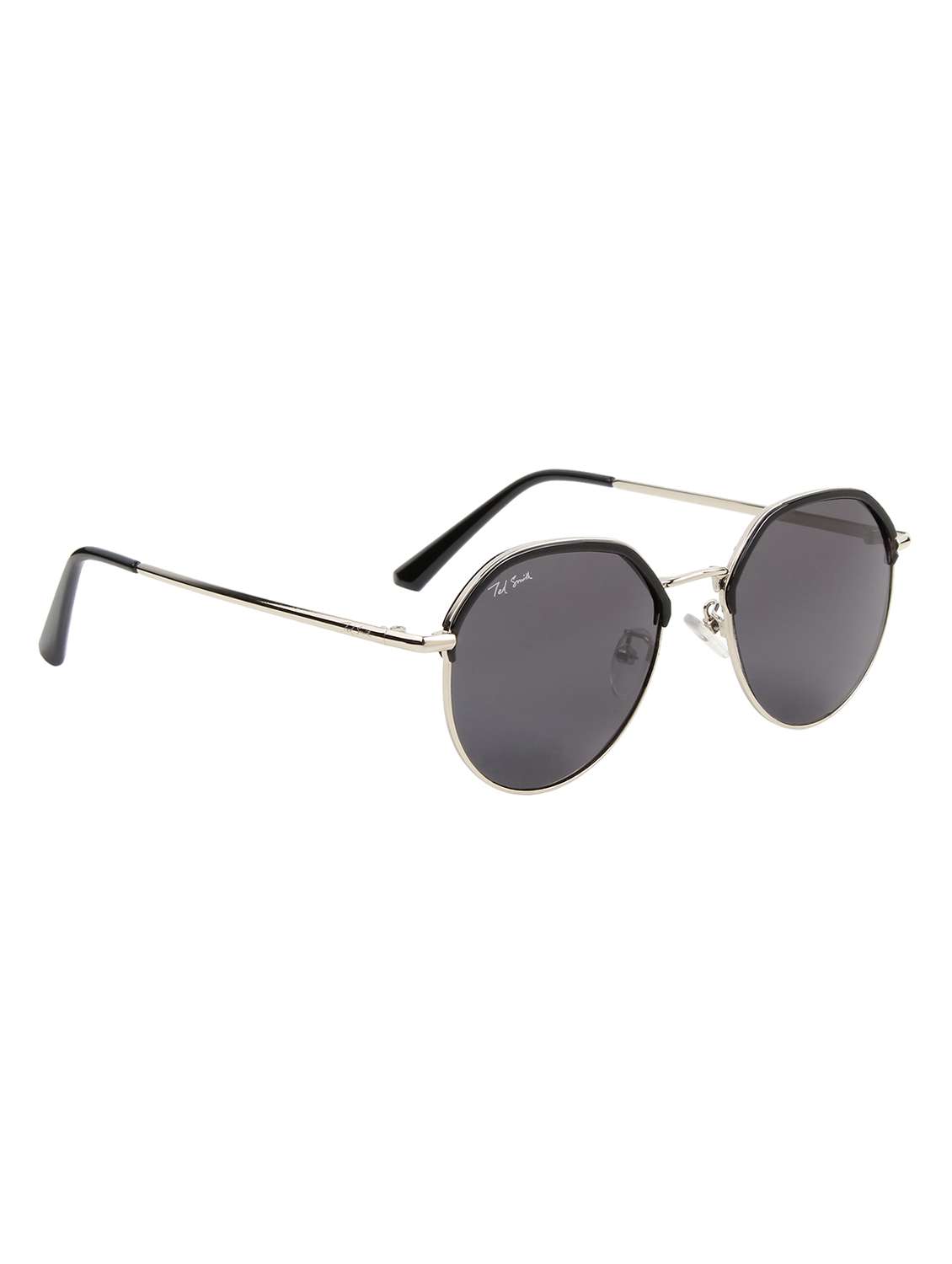 ted smith unisex full rim round sunglasses with polarised lens . - 22225409 -  Standard Image - 5