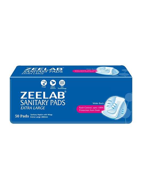 soft & rash free sanitary pads for women|xl- ped - 22225410 -  Standard Image - 0