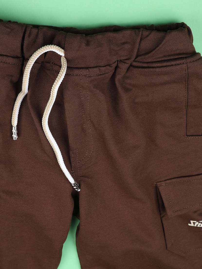 kids printed shorts & t-shirt co-ords set - 22226045 -  Standard Image - 3